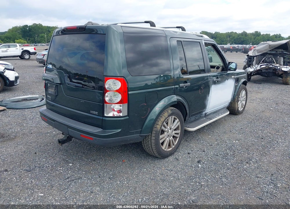 2011 LAND ROVER LR4 VIN: SALAK2D46BA564751