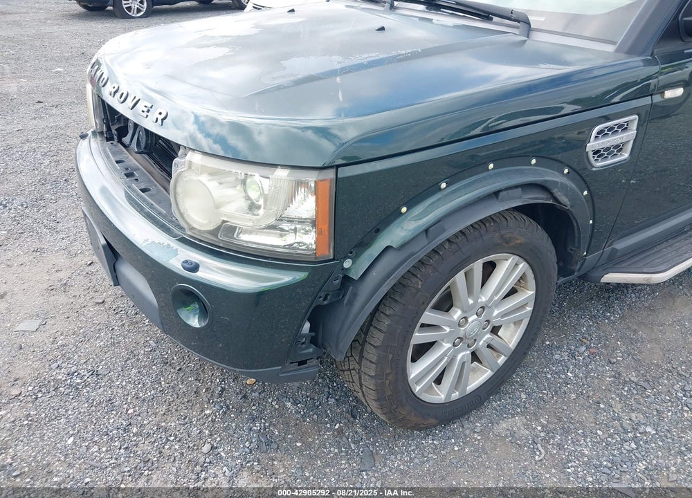 2011 LAND ROVER LR4 VIN: SALAK2D46BA564751