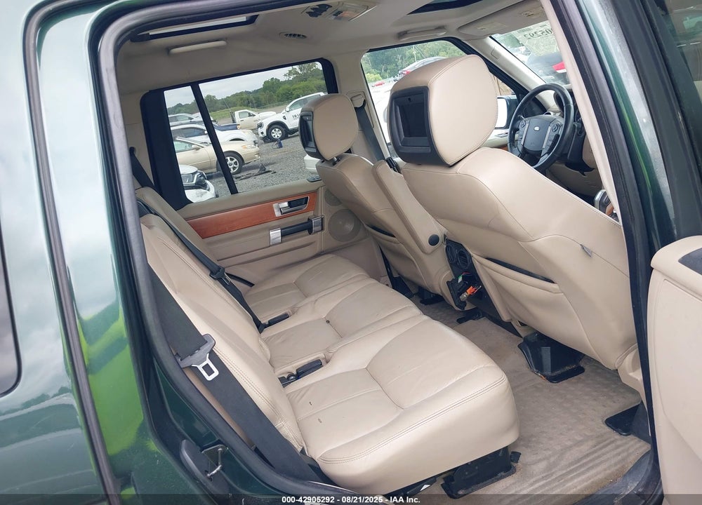 2011 LAND ROVER LR4 VIN: SALAK2D46BA564751