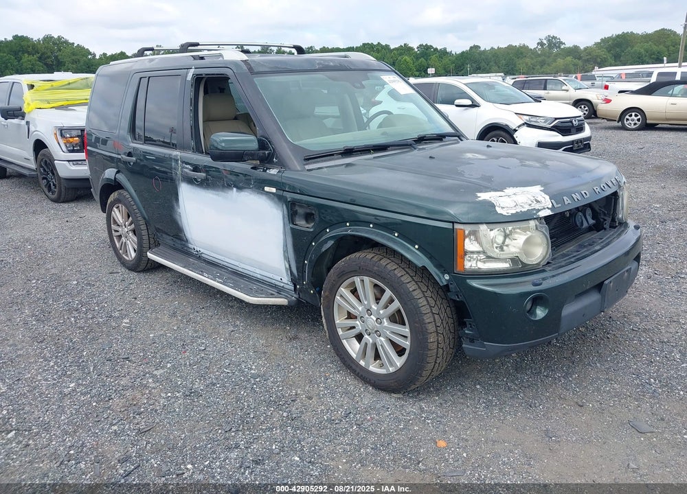 2011 LAND ROVER LR4 VIN: SALAK2D46BA564751
