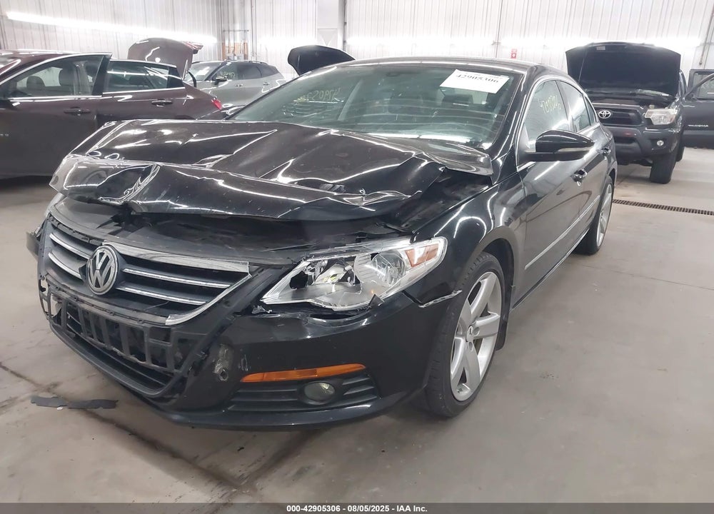 2012 VOLKSWAGEN CC VIN: WVWHP7AN4CE510120