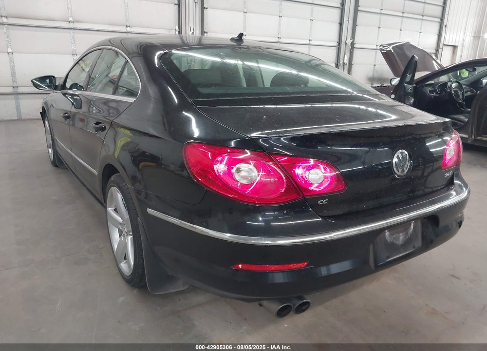 2012 VOLKSWAGEN CC VIN: WVWHP7AN4CE510120