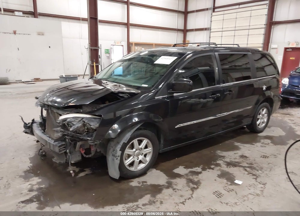 2013 CHRYSLER TOWN & COUNTRY TOURING VIN: 2C4RC1BG2DR555039