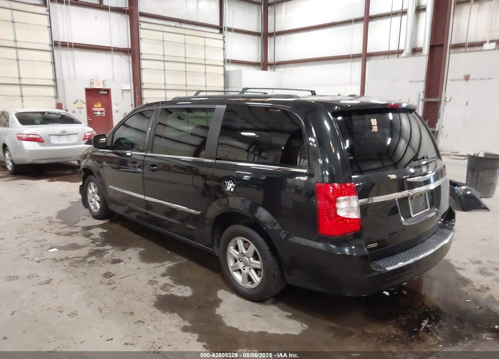 2013 CHRYSLER TOWN & COUNTRY TOURING VIN: 2C4RC1BG2DR555039