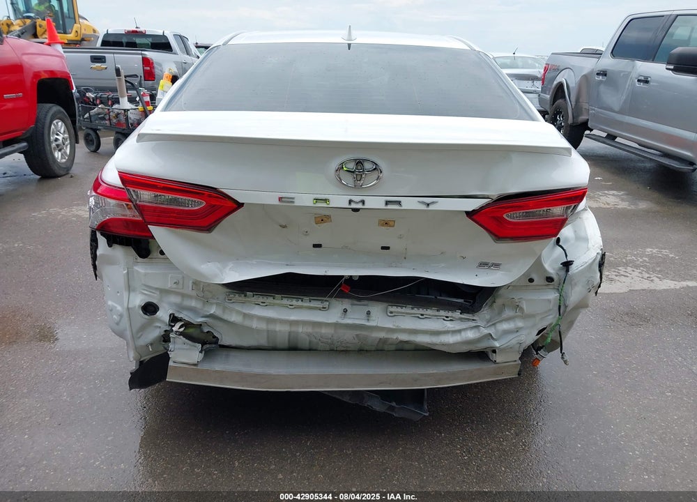 2020 TOYOTA CAMRY VIN: 4T1G11AK2LU986822