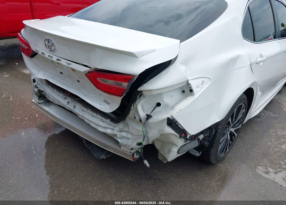 2020 TOYOTA CAMRY VIN: 4T1G11AK2LU986822
