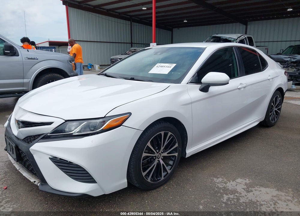 2020 TOYOTA CAMRY VIN: 4T1G11AK2LU986822