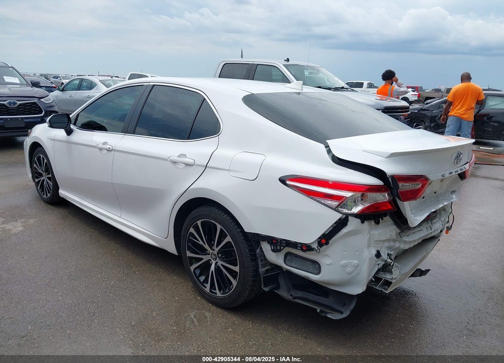 2020 TOYOTA CAMRY VIN: 4T1G11AK2LU986822