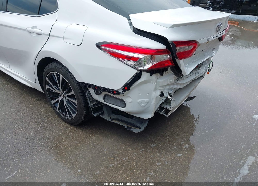 2020 TOYOTA CAMRY VIN: 4T1G11AK2LU986822