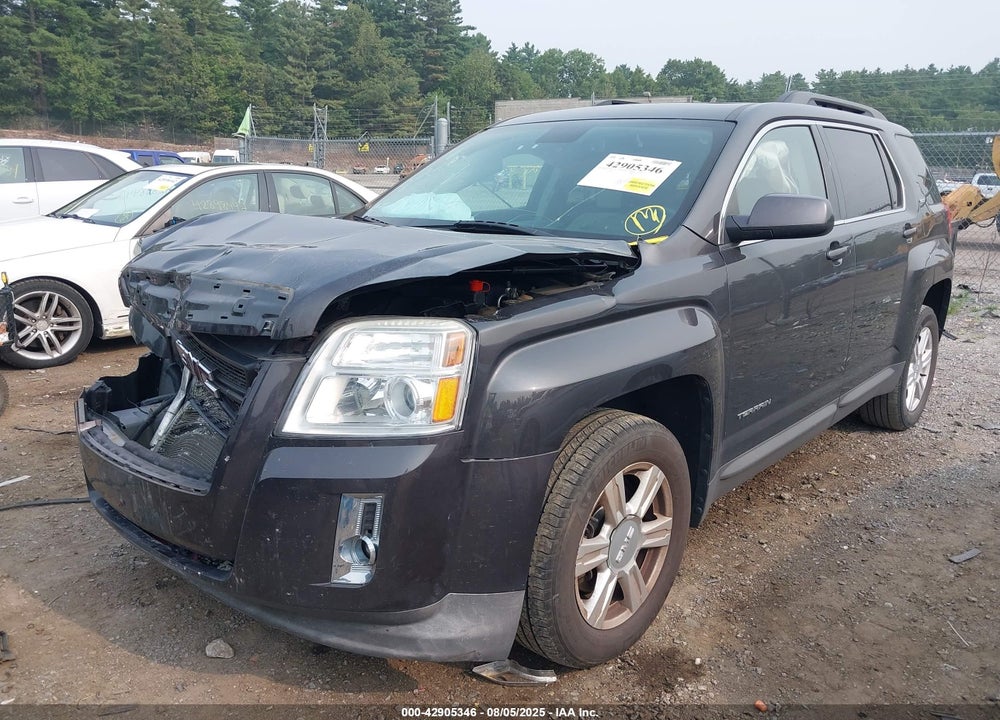 2015 GMC TERRAIN VIN: 2GKFLXE39F6405095