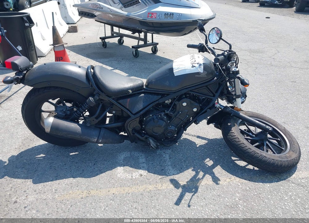 2019 HONDA CMX500 A VIN: MLHPC5659K5200951