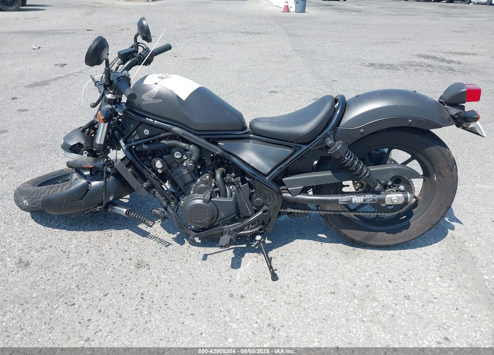 2019 HONDA CMX500 A VIN: MLHPC5659K5200951