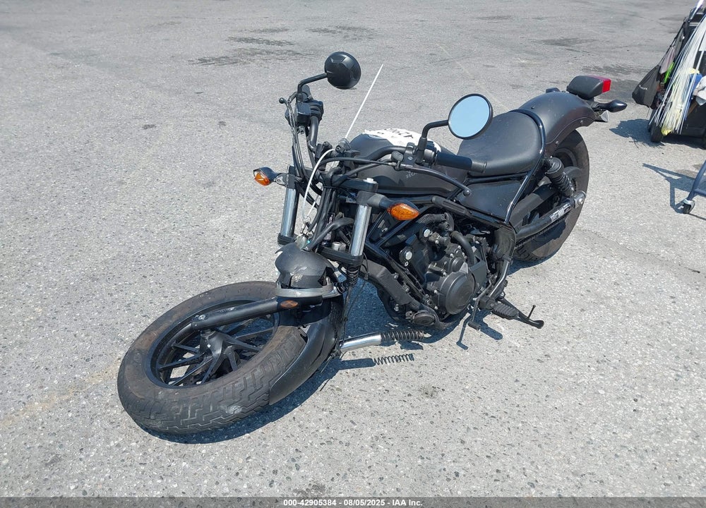 2019 HONDA CMX500 A VIN: MLHPC5659K5200951