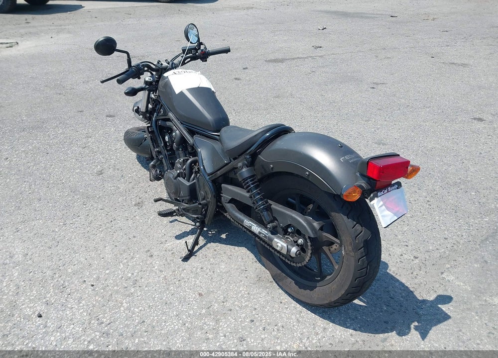 2019 HONDA CMX500 A VIN: MLHPC5659K5200951