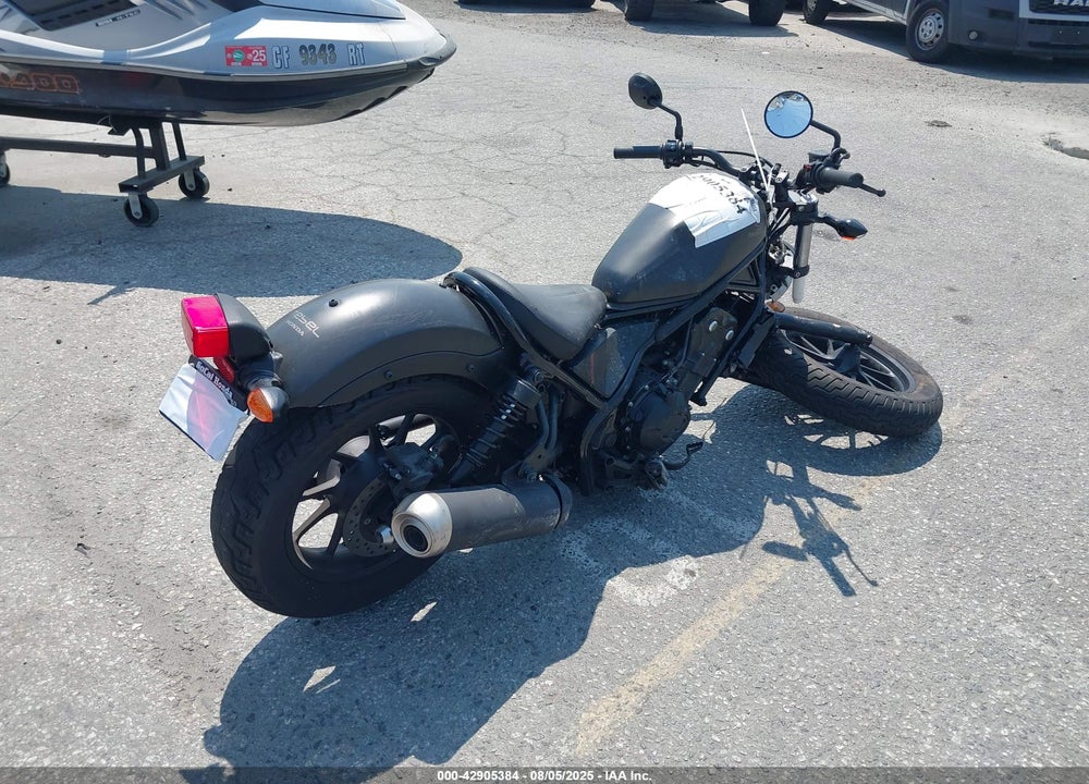 2019 HONDA CMX500 A VIN: MLHPC5659K5200951