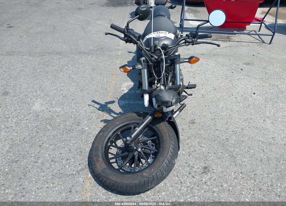 2019 HONDA CMX500 A VIN: MLHPC5659K5200951