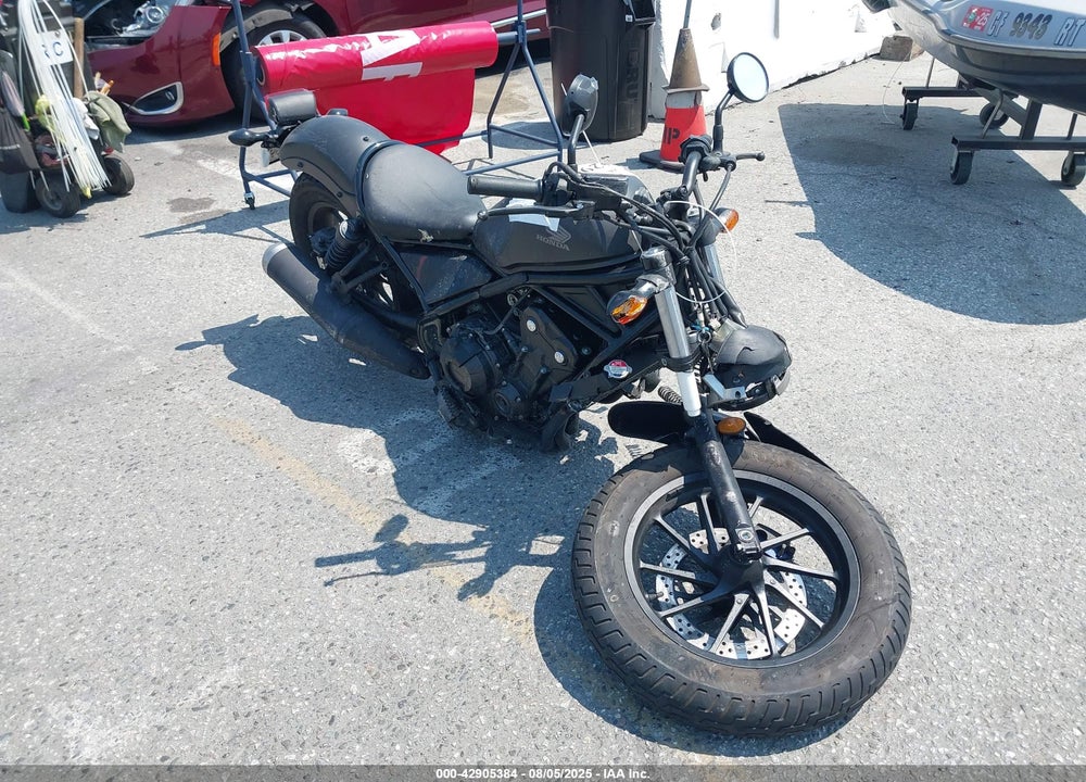 2019 HONDA CMX500 A VIN: MLHPC5659K5200951