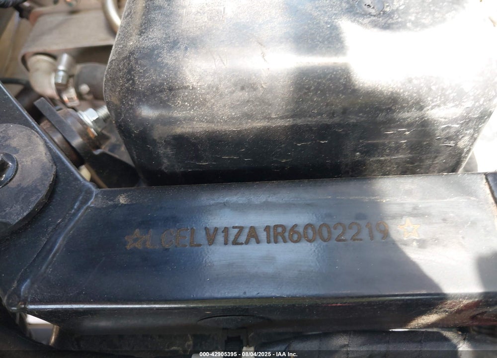 2024 CF MOTO UFORCE 1000 XL VIN: LCELV1ZA1R6002219