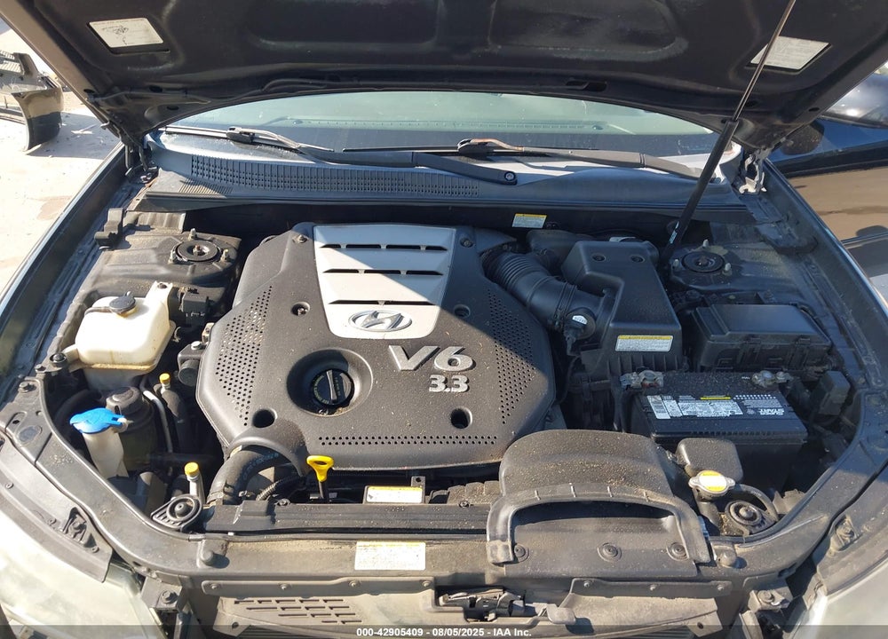 2007 HYUNDAI SONATA LIMITED/SE V6 VIN: 5NPEU46F97H187863