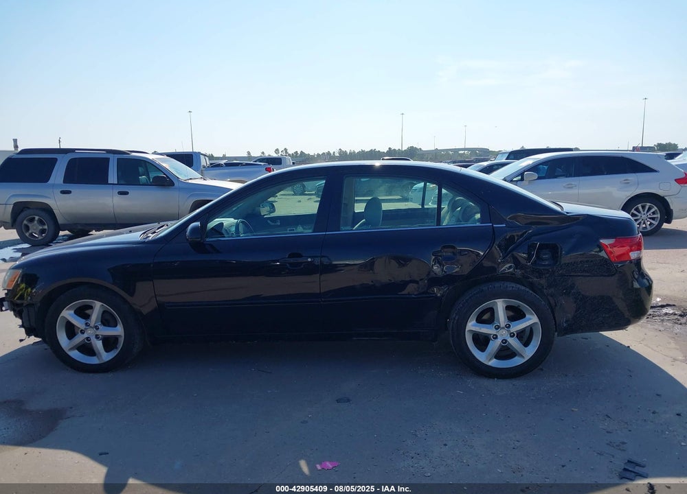 2007 HYUNDAI SONATA LIMITED/SE V6 VIN: 5NPEU46F97H187863