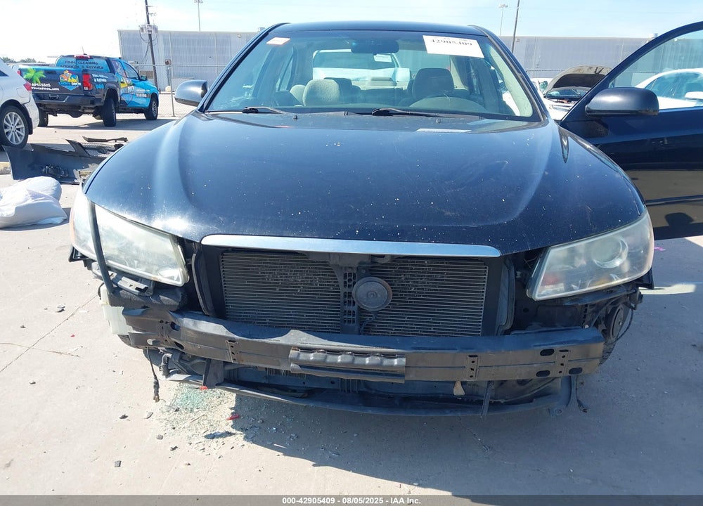 2007 HYUNDAI SONATA LIMITED/SE V6 VIN: 5NPEU46F97H187863