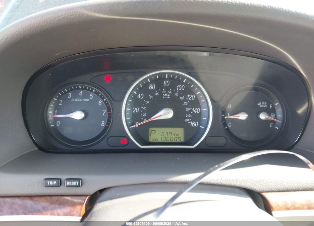 2007 HYUNDAI SONATA LIMITED/SE V6 VIN: 5NPEU46F97H187863