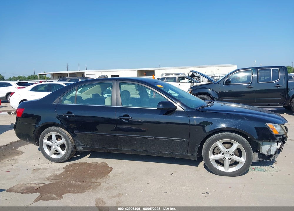 2007 HYUNDAI SONATA LIMITED/SE V6 VIN: 5NPEU46F97H187863