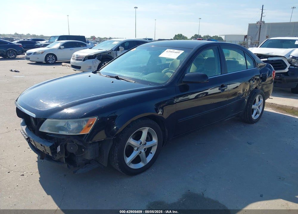 2007 HYUNDAI SONATA LIMITED/SE V6 VIN: 5NPEU46F97H187863