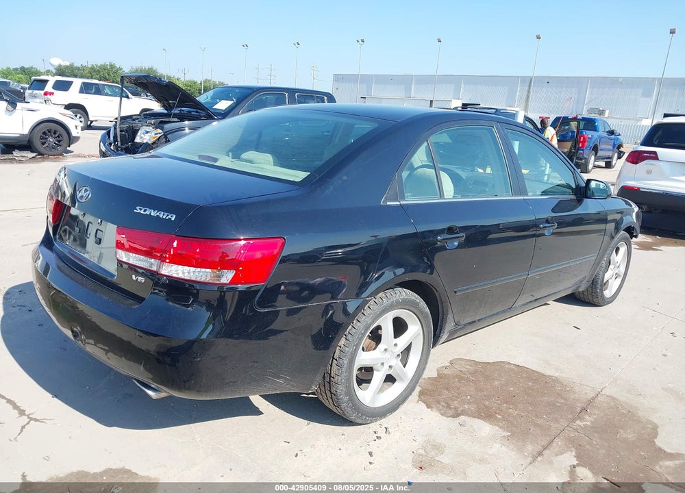 2007 HYUNDAI SONATA LIMITED/SE V6 VIN: 5NPEU46F97H187863