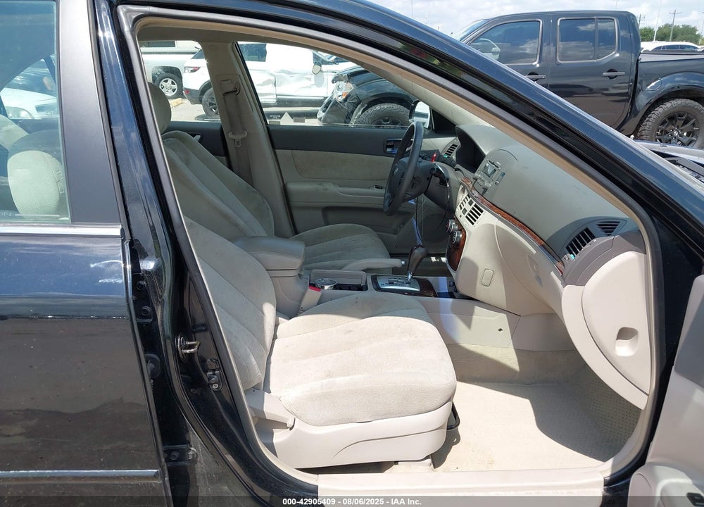 2007 HYUNDAI SONATA LIMITED/SE V6 VIN: 5NPEU46F97H187863