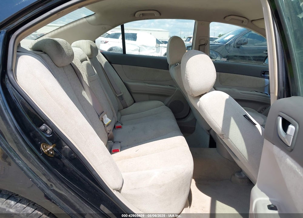 2007 HYUNDAI SONATA LIMITED/SE V6 VIN: 5NPEU46F97H187863