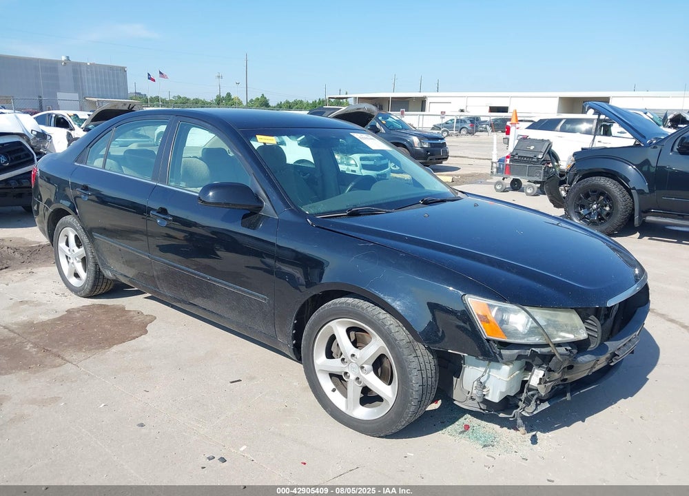 2007 HYUNDAI SONATA LIMITED/SE V6 VIN: 5NPEU46F97H187863
