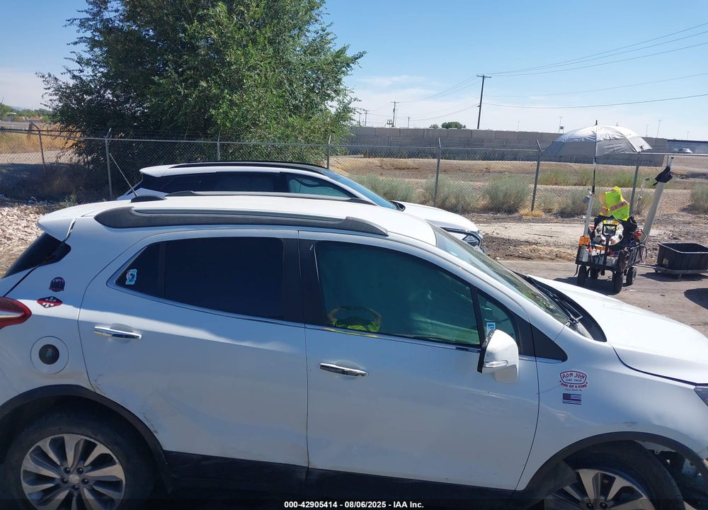 2019 BUICK ENCORE VIN: KL4CJESB2KB811693