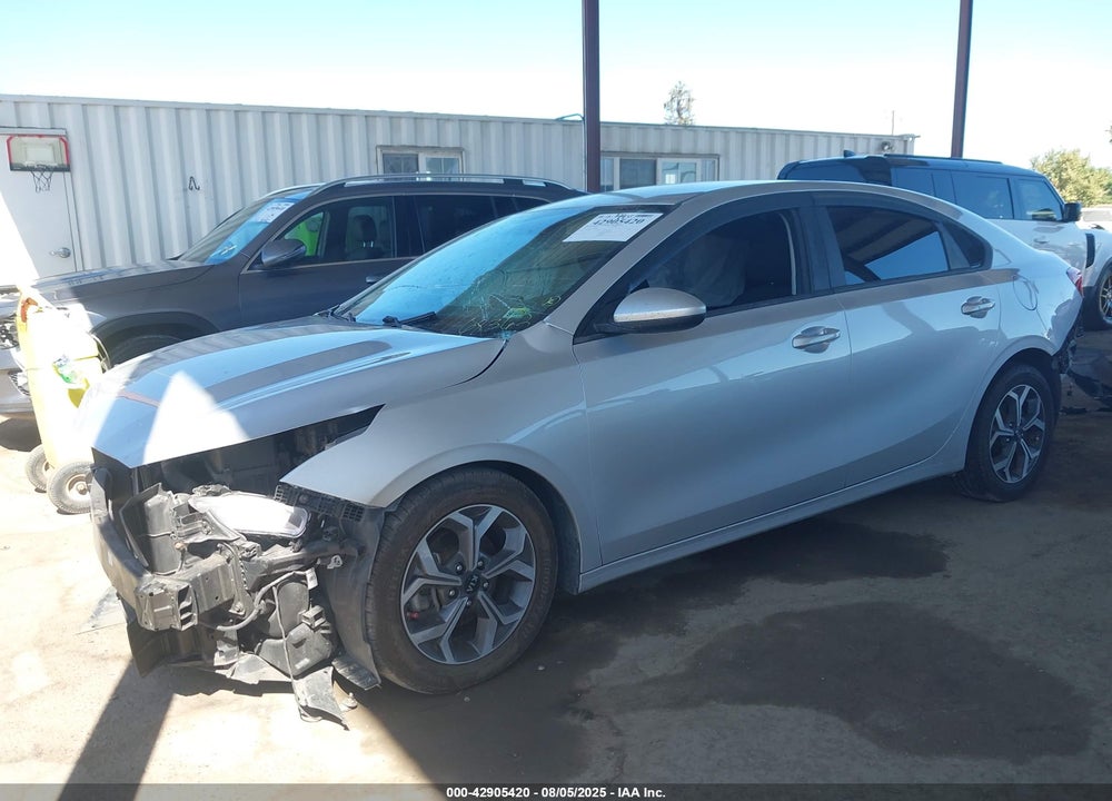 2019 KIA FORTE VIN: 3KPF24AD1KE134443
