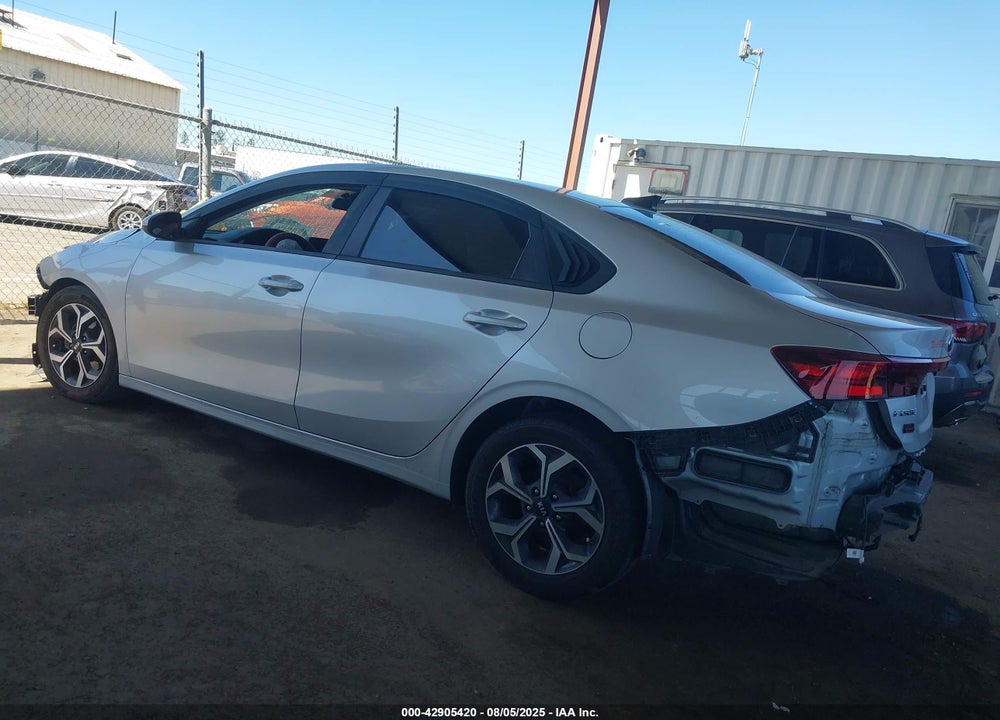 2019 KIA FORTE VIN: 3KPF24AD1KE134443