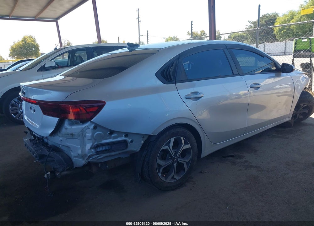 2019 KIA FORTE VIN: 3KPF24AD1KE134443