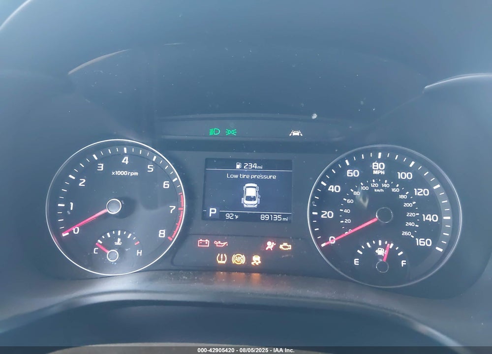 2019 KIA FORTE VIN: 3KPF24AD1KE134443