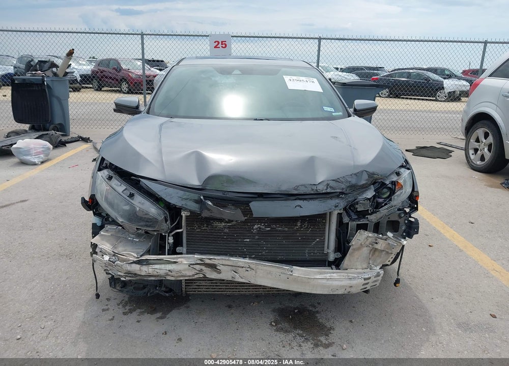 2020 HONDA CIVIC VIN: SHHFK7H69LU216651