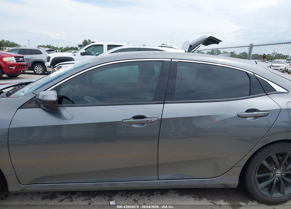 2020 HONDA CIVIC VIN: SHHFK7H69LU216651