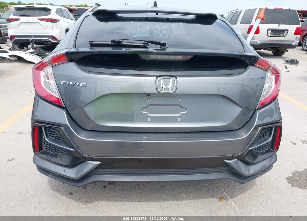 2020 HONDA CIVIC VIN: SHHFK7H69LU216651