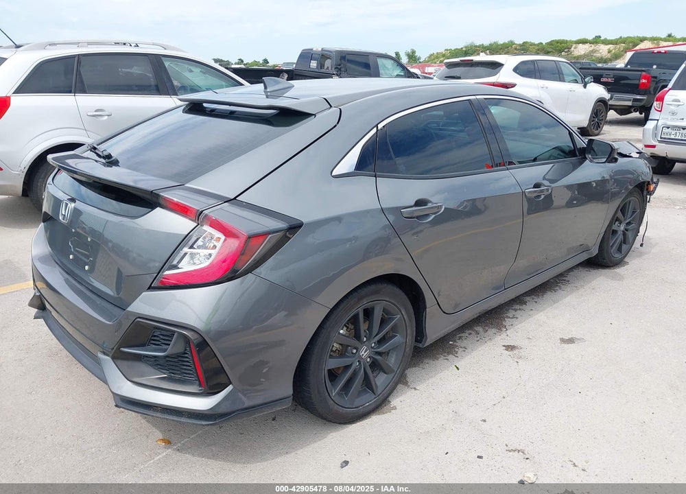2020 HONDA CIVIC VIN: SHHFK7H69LU216651