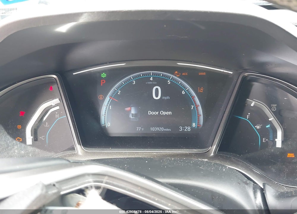 2020 HONDA CIVIC VIN: SHHFK7H69LU216651
