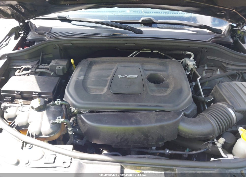2018 DODGE DURANGO VIN: 1C4RDHDG6JC329447