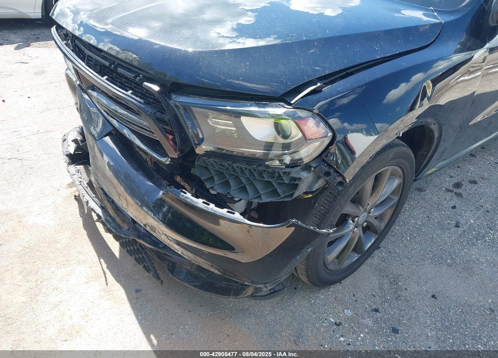 2018 DODGE DURANGO VIN: 1C4RDHDG6JC329447