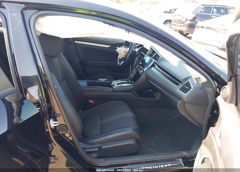 2021 HONDA CIVIC SPORT VIN: 19XFC2F86ME203210