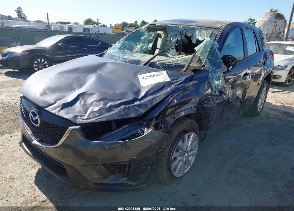 2013 MAZDA CX-5 VIN: JM3KE2BE6D0154160