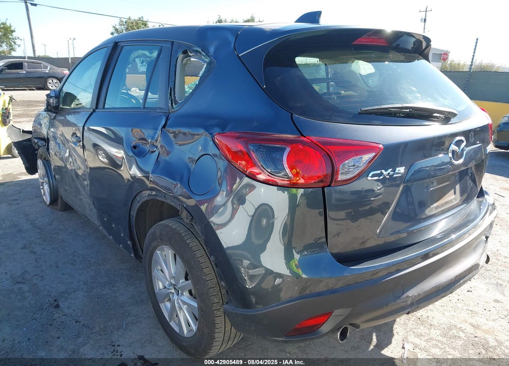 2013 MAZDA CX-5 VIN: JM3KE2BE6D0154160