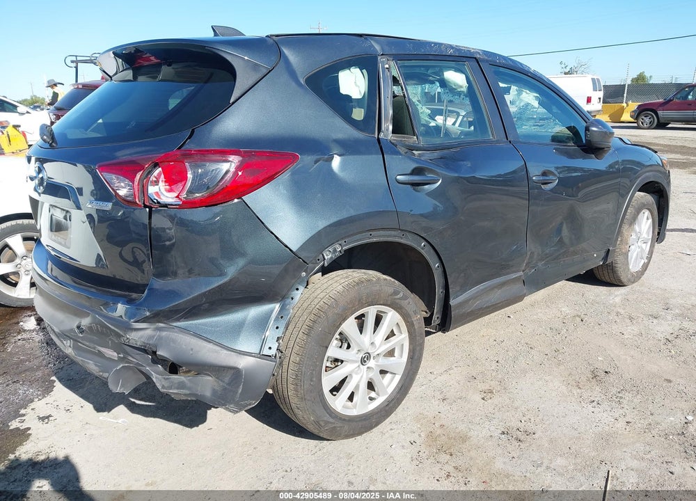 2013 MAZDA CX-5 VIN: JM3KE2BE6D0154160