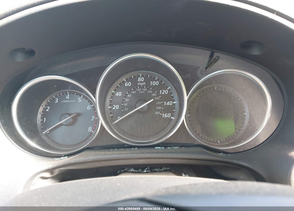 2013 MAZDA CX-5 VIN: JM3KE2BE6D0154160