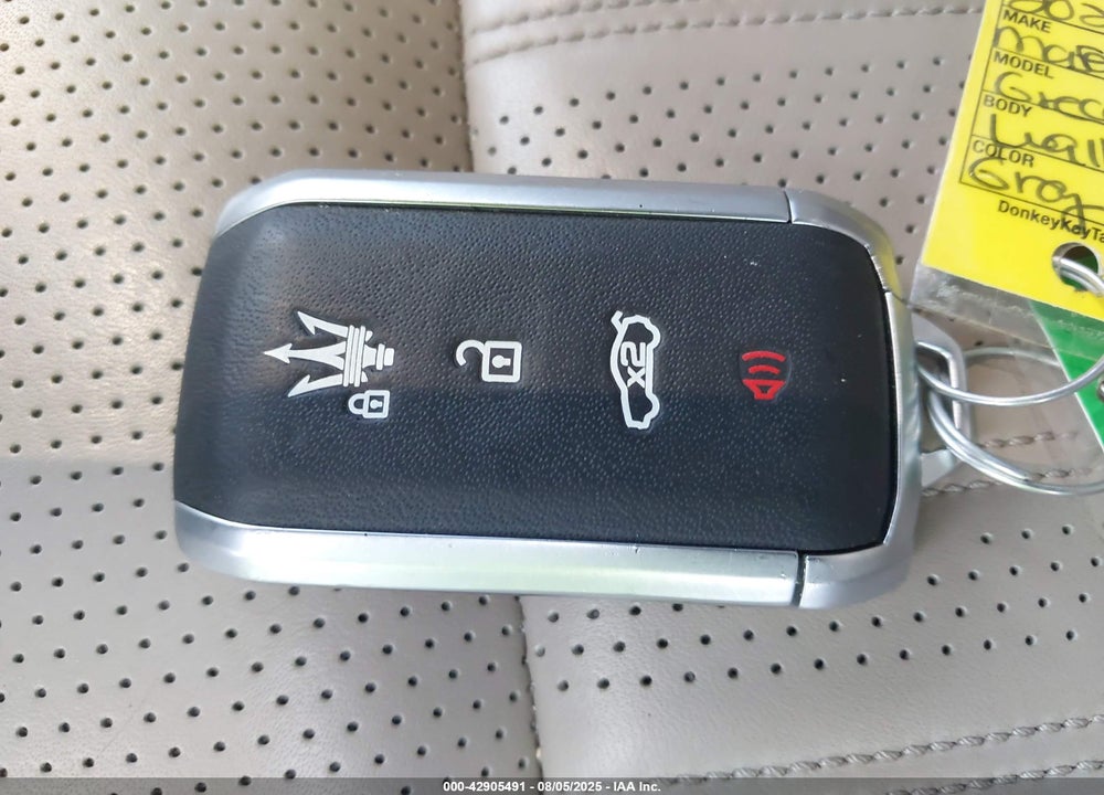 2023 MASERATI GRECALE GT VIN: ZN682AVA7P7418463